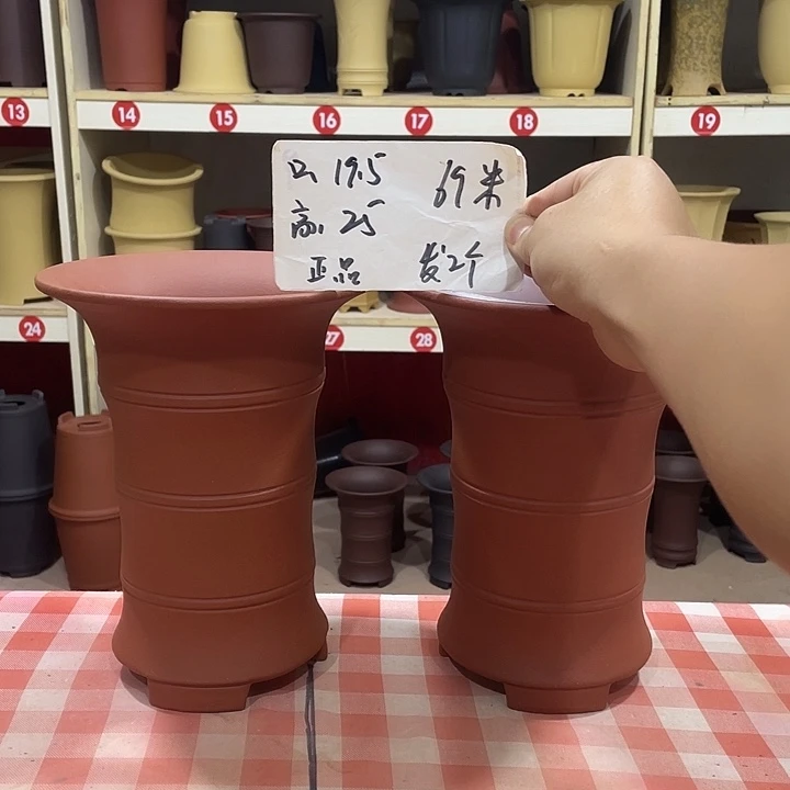 宜兴丁山张伟花盆