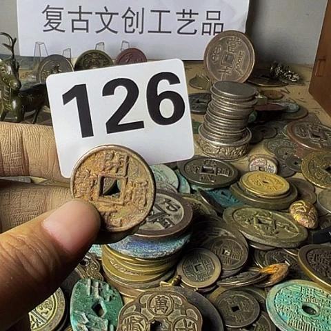 铜赏**月复古文创工艺品