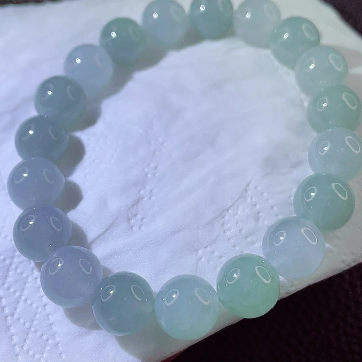 翡翠未镶嵌手链翡翠