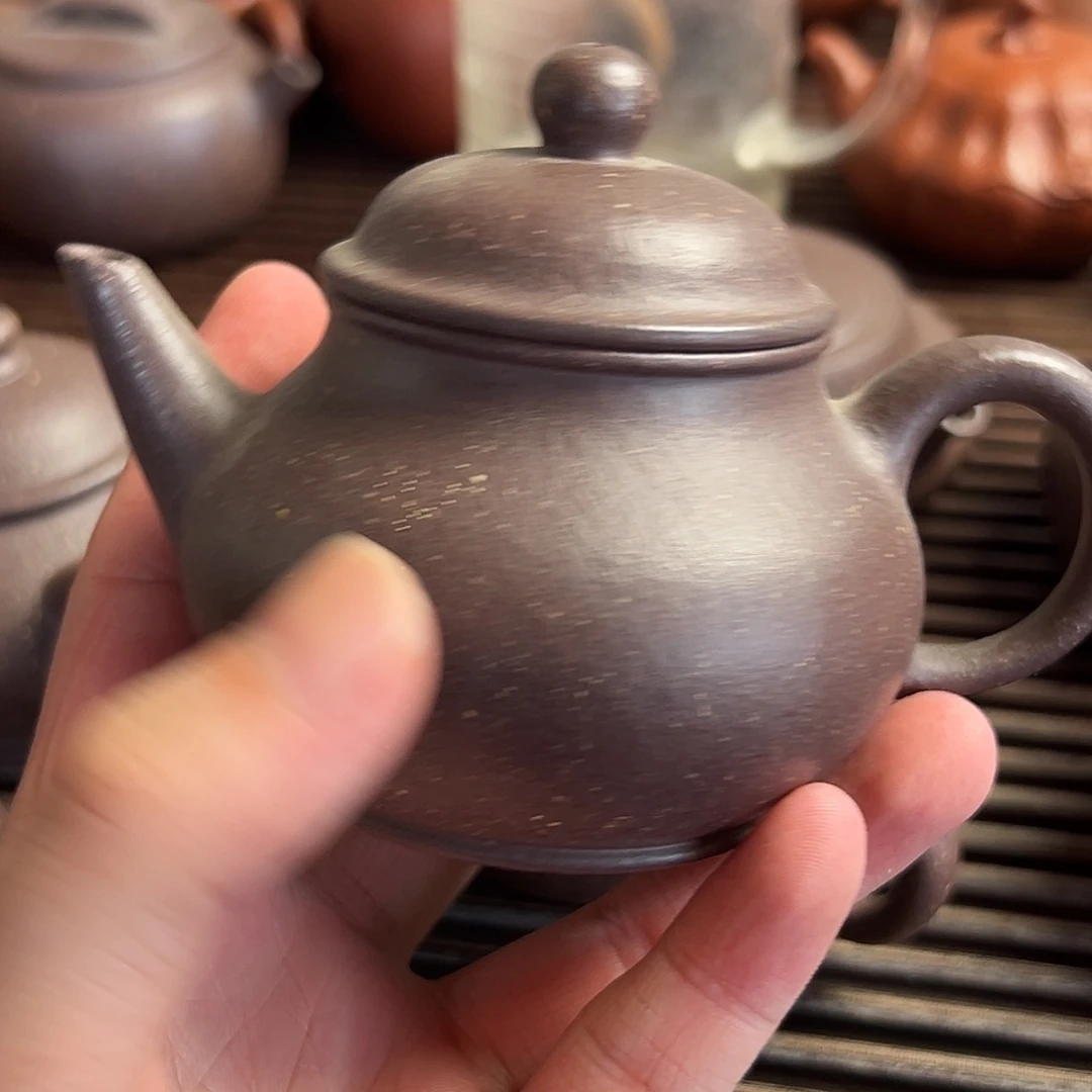 茶壶紫砂紫砂的味道