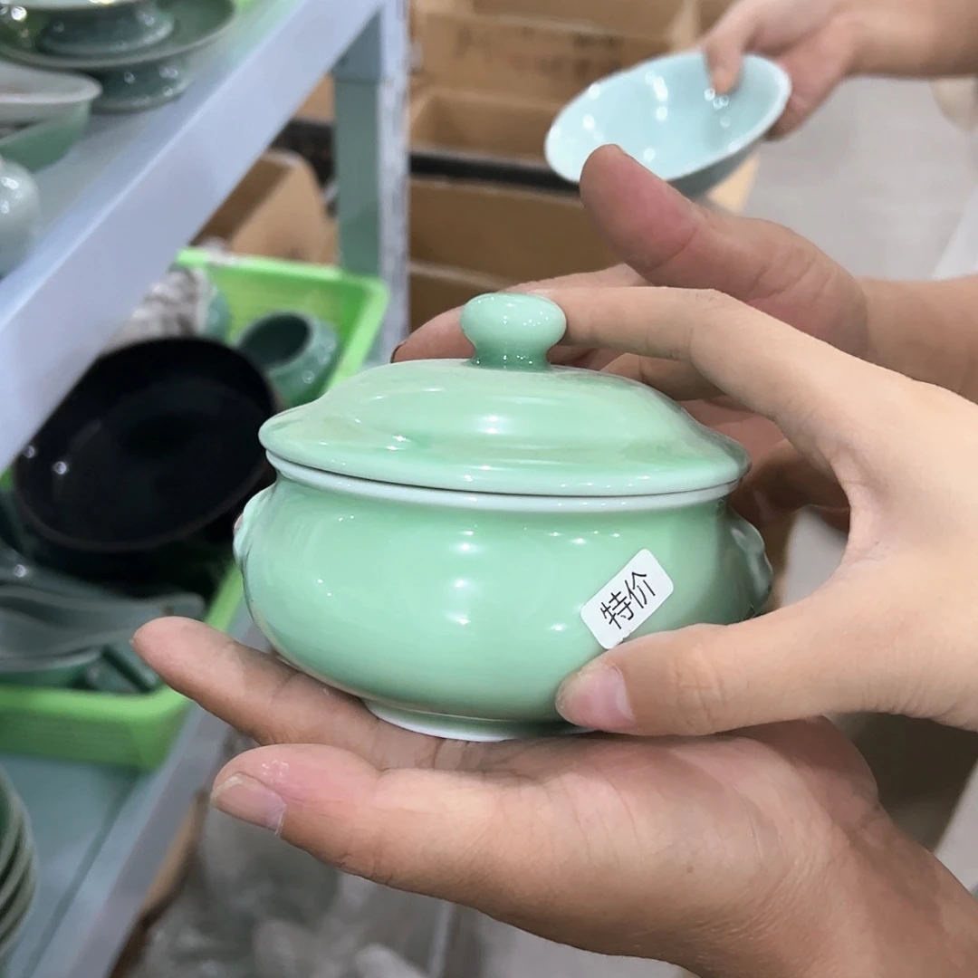 云间青瓷龙泉青瓷