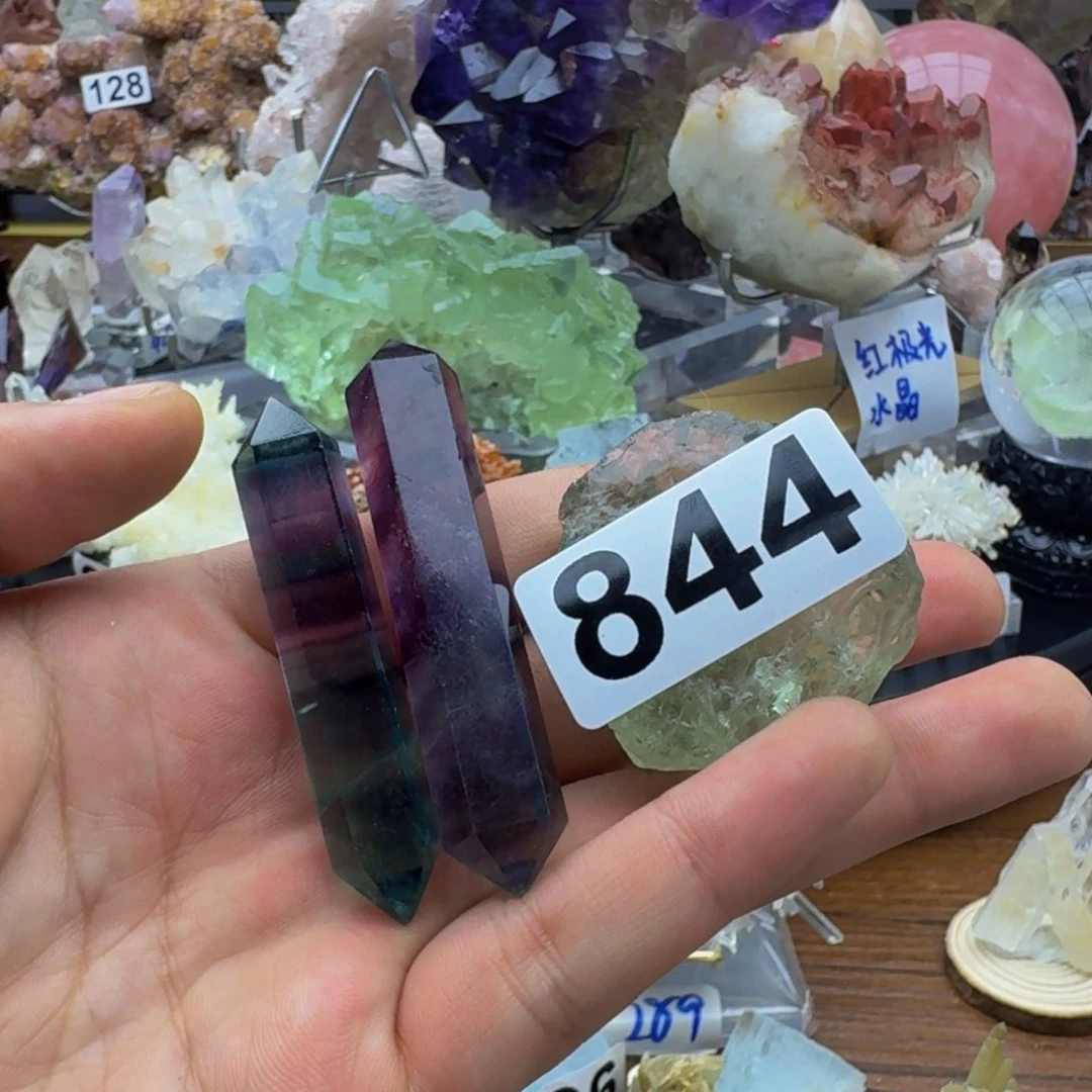 能***仔水晶珠宝半成品未镶嵌