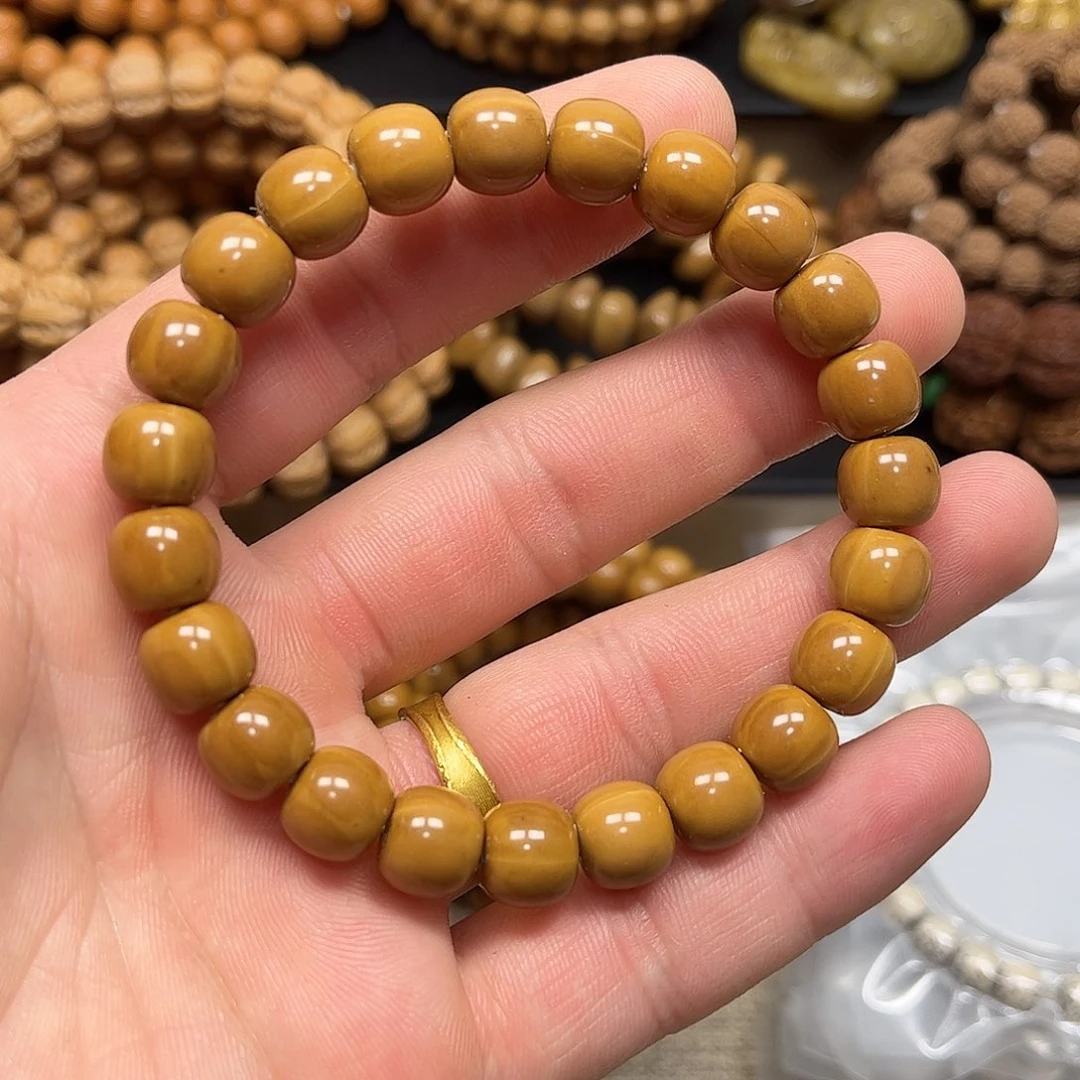 菩提手串/手链1-老形9-10m左右