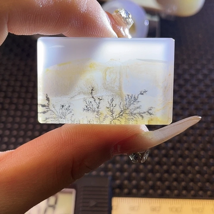 胖***鱼玛瑙/玉髓未镶嵌颈饰