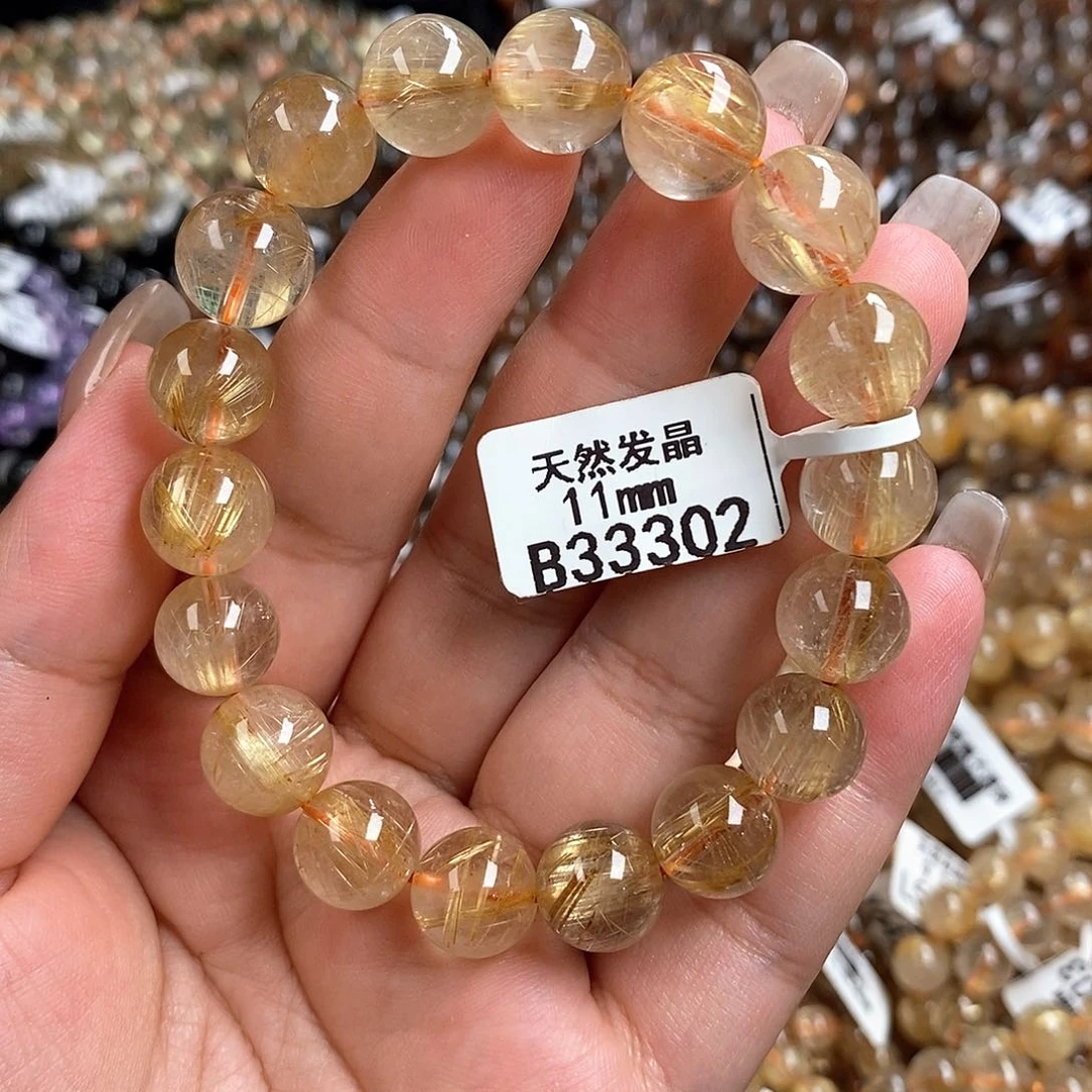 未镶嵌手链水晶水