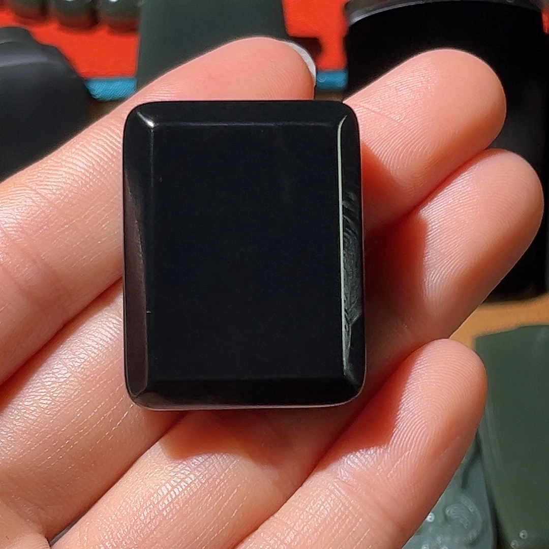 和田玉（青玉）未镶嵌颈饰