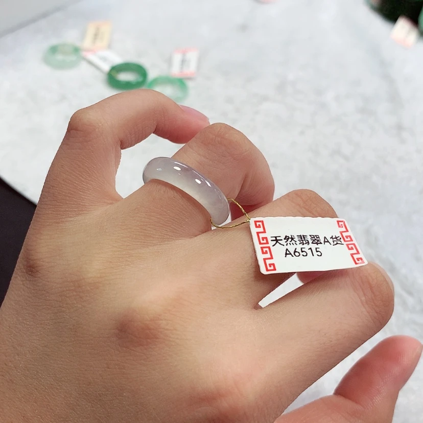 【闪购商品】未镶嵌戒指翡翠12号