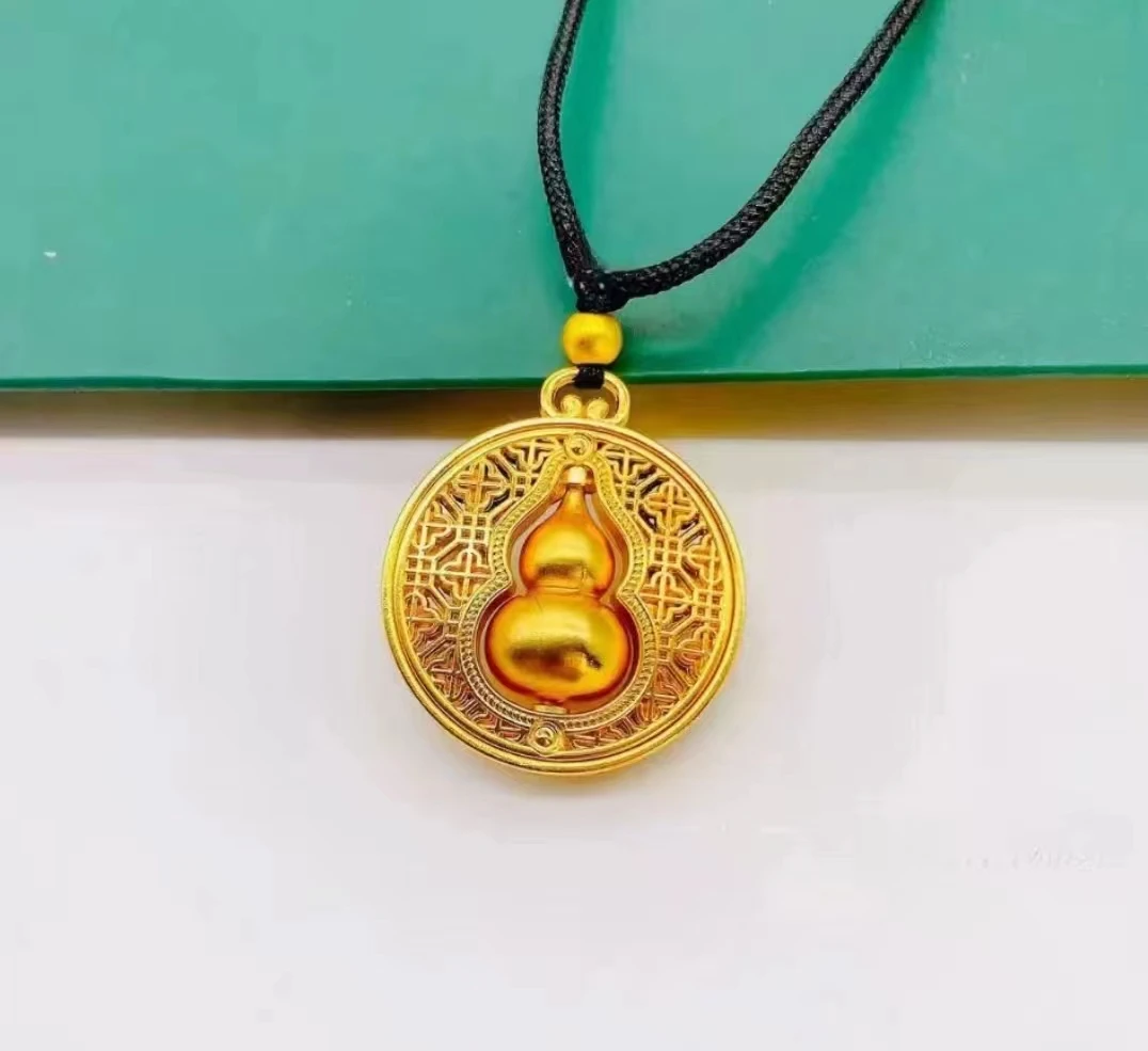 S116-思雅精品大葫芦项链