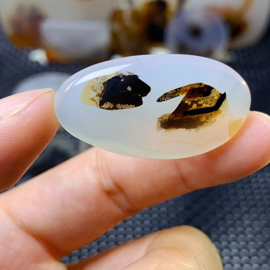 未镶嵌玛瑙/玉髓珠宝半成品