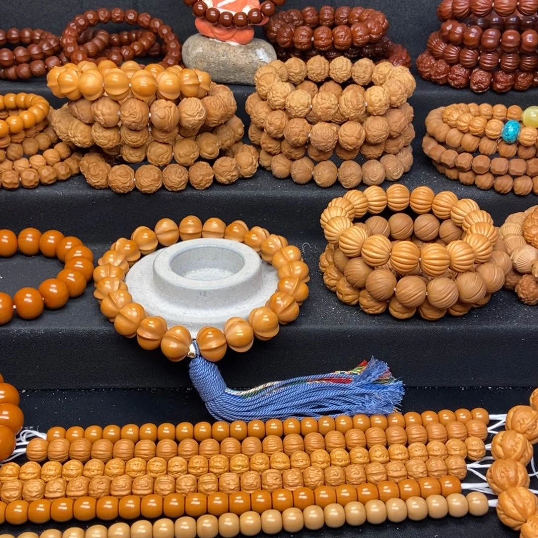 猴头核桃吊坠苞*米