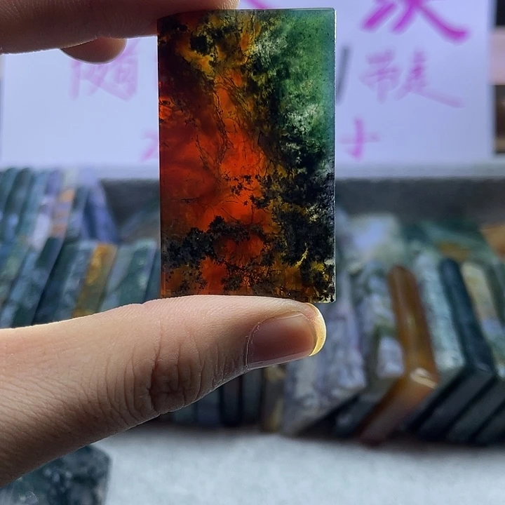 乐***洋玛瑙/玉髓未镶嵌颈饰