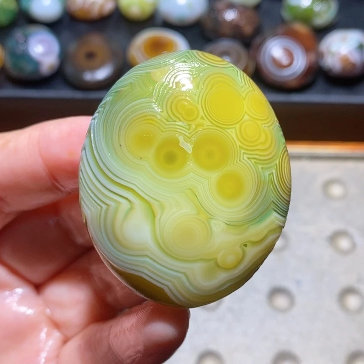 未镶嵌玛瑙/玉髓珠宝半成品79