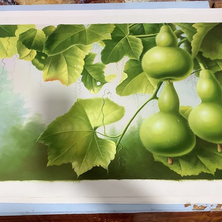 油画60*90手绘油画