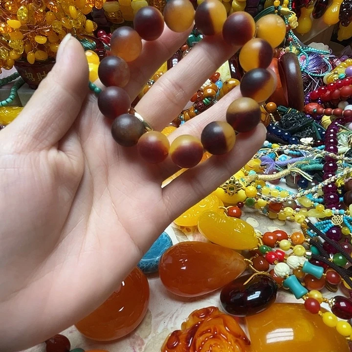 树脂制品2440夜明香手链