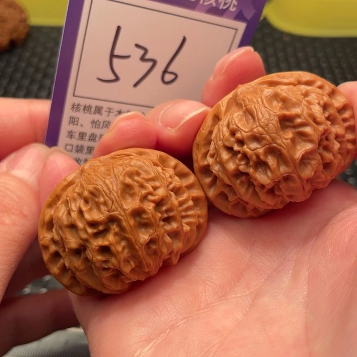 文玩核桃把件42宫灯536