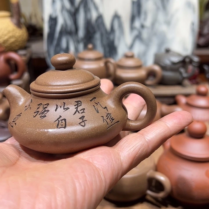 紫砂茶壶小*爷宜兴紫砂