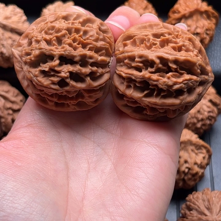 吊坠文玩核桃通天纹