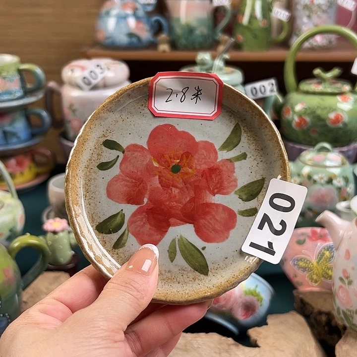 杯落****景德镇陶瓷手绘作品021