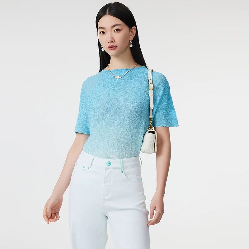 BADINA毛针织衫142P187