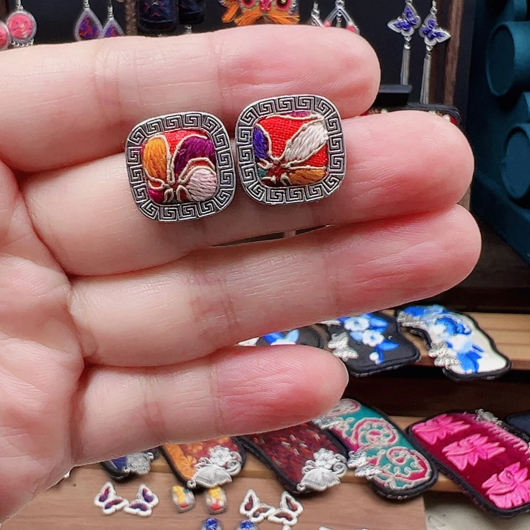 织绣手工刺绣工艺品