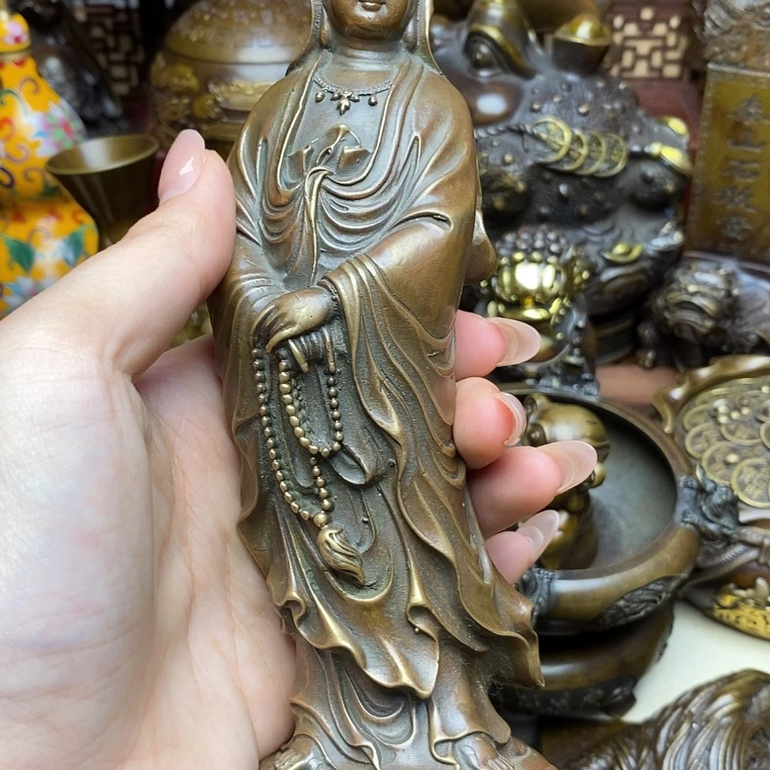 铜器精美摆件商品