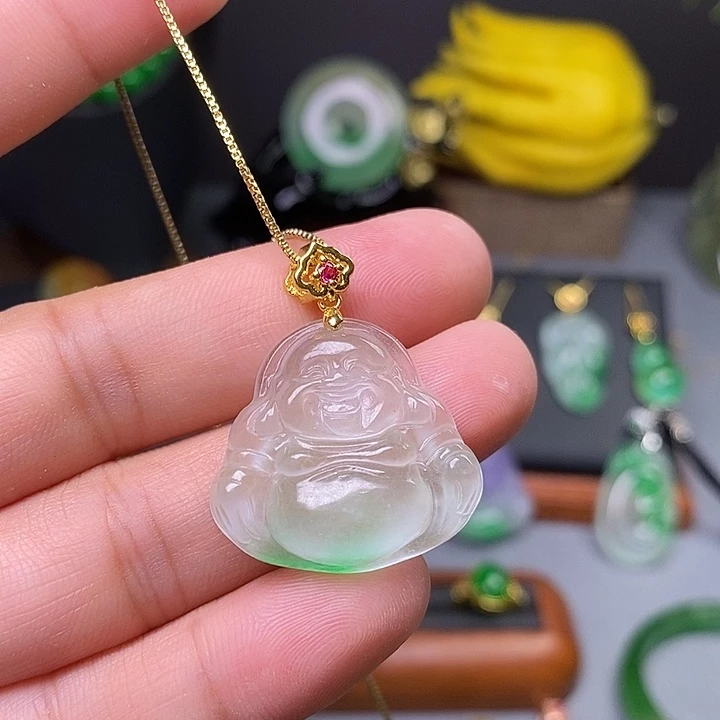吊坠(赠链)未镶嵌翡翠
