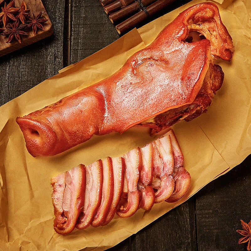 （羊阿婶专享）卤猪头肉四斤八两