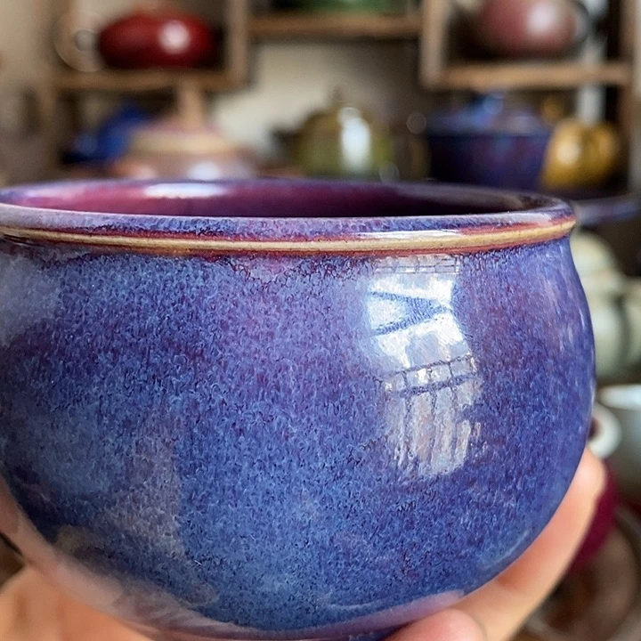 闲**致中国神后钧瓷茶具