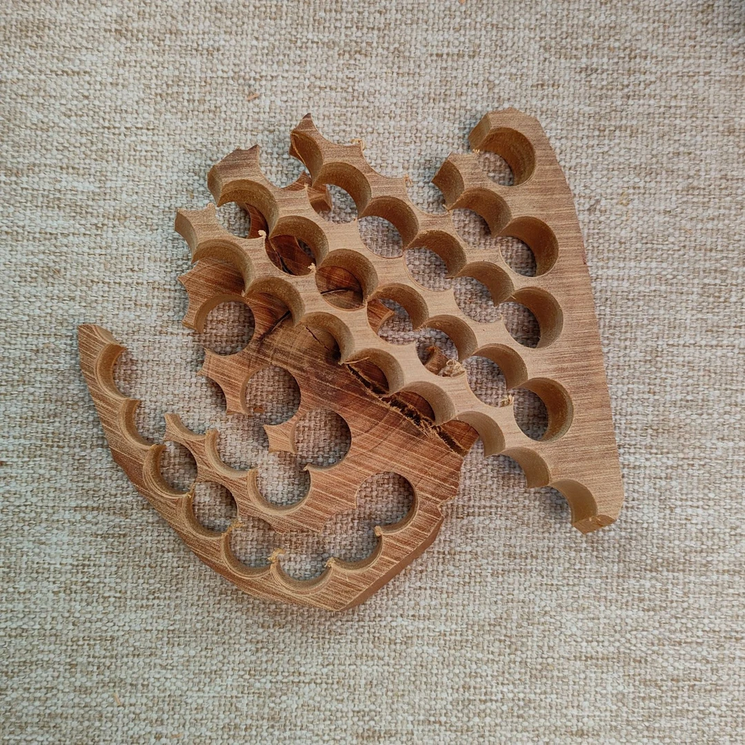 【聚缘堂】印度老山檀香高油性车珠碎料随机发