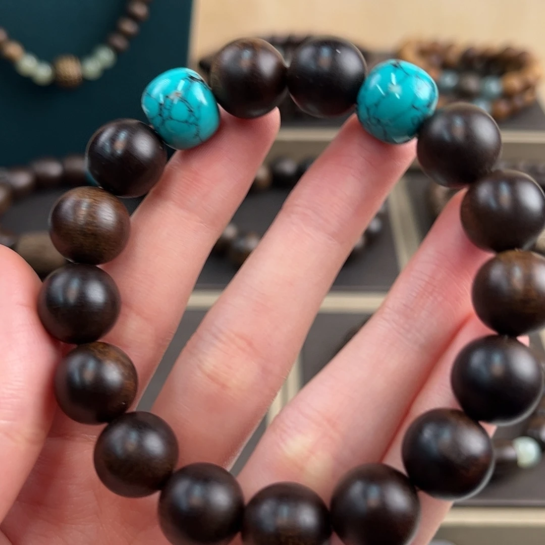 沉香沉香碎屑12mm越南芽庄玉化白奇楠沉水