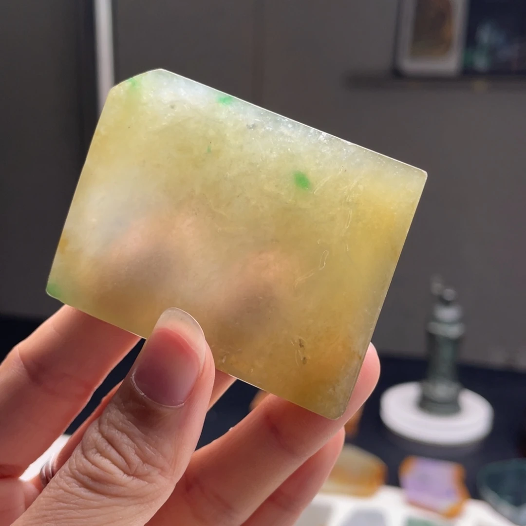 定制翡翠未镶嵌包工包料