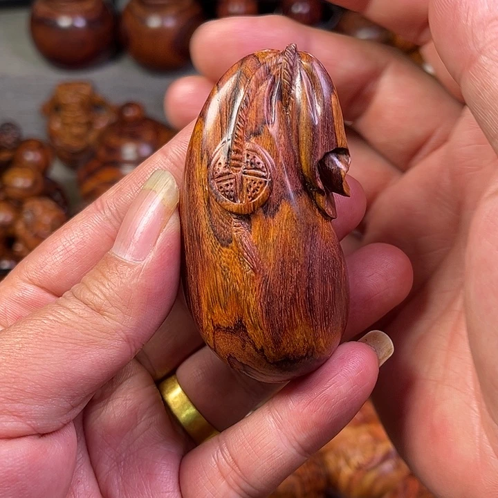 黄花梨/降香黄檀海南黄花梨油梨工艺品