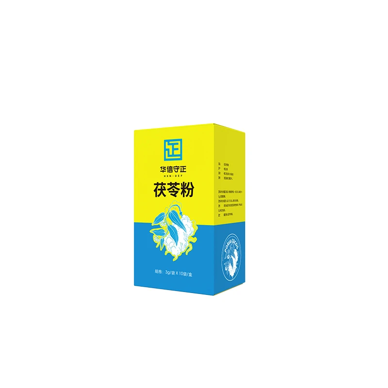 [2盒装]华信守正 茯苓粉 3g*10袋/盒