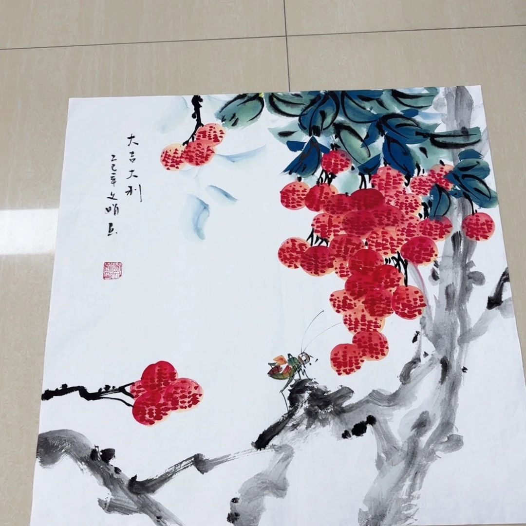 国画国画作品集一个由一