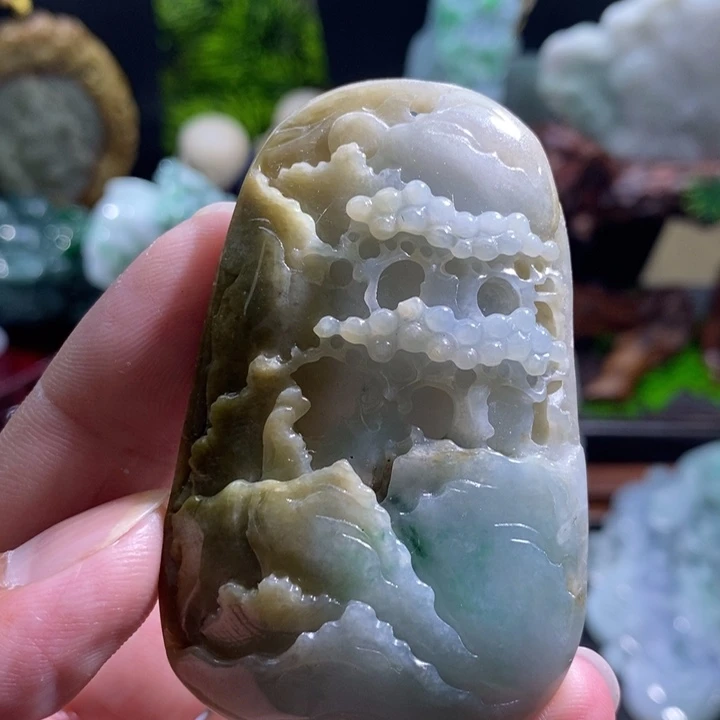 【闪购商品】颈饰未镶嵌翡翠1111111111111