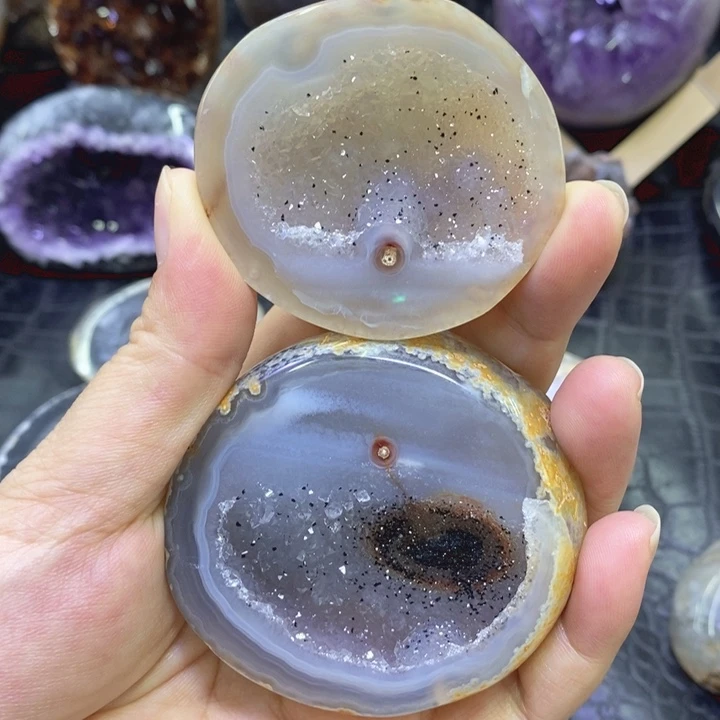水晶珠宝半成品未镶嵌
