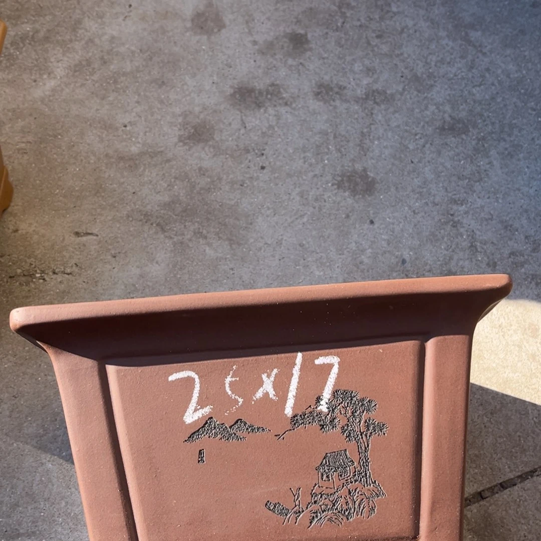 花盆紫砂盆景艺术