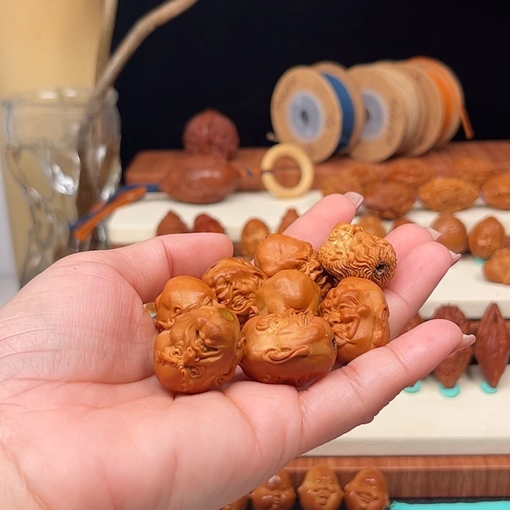 道***祺橄榄核手串/手链十八罗汉