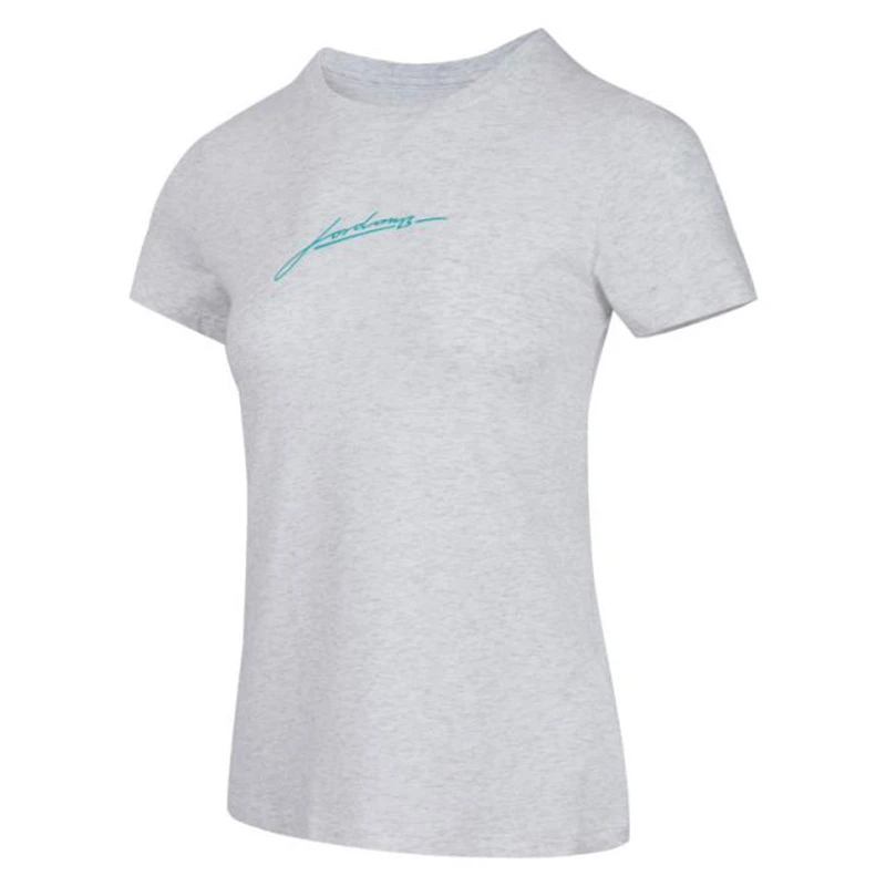 【耐克专属】NIKE耐克女子 W J SS SLIM GFX TEE针织短袖IB7029-051