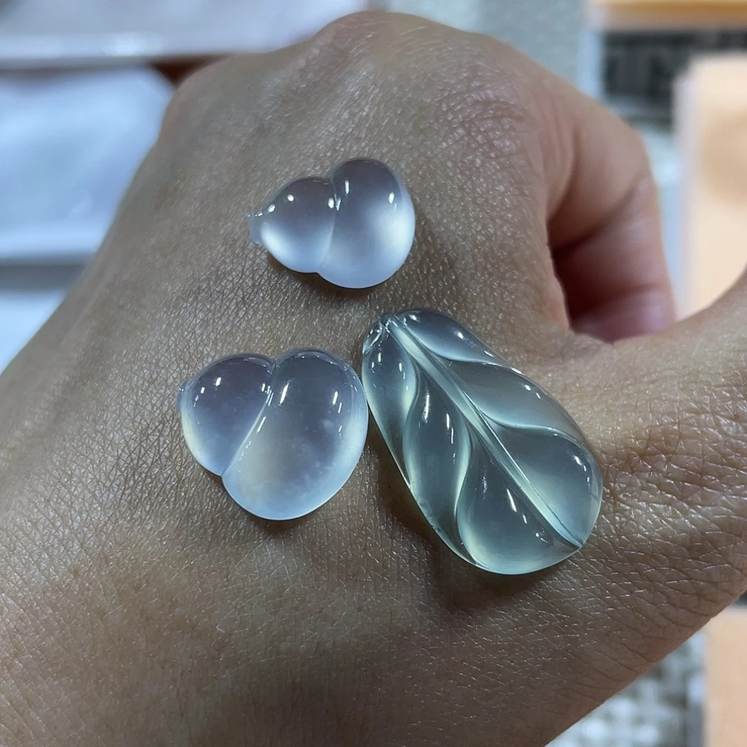 定制翡翠未镶嵌推荐款