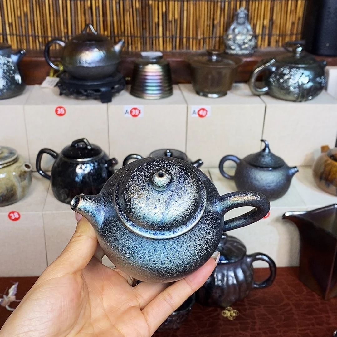 杯云南建水紫陶壶