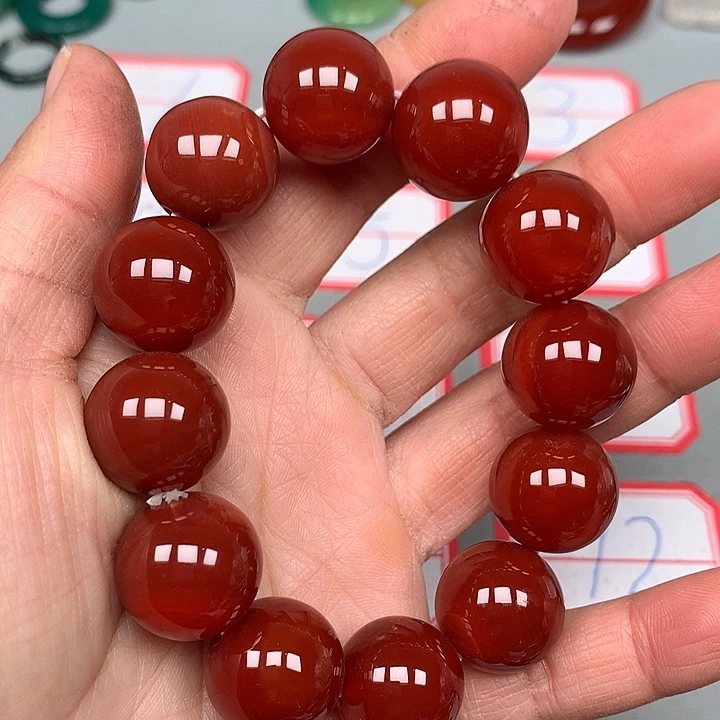 鹰***恋玛瑙/玉髓未镶嵌颈饰