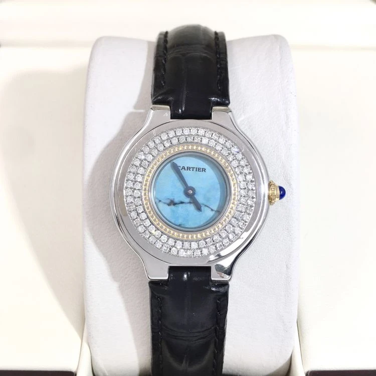 卡地亚/石英表/表径28/CS13625102152/[251116HH]