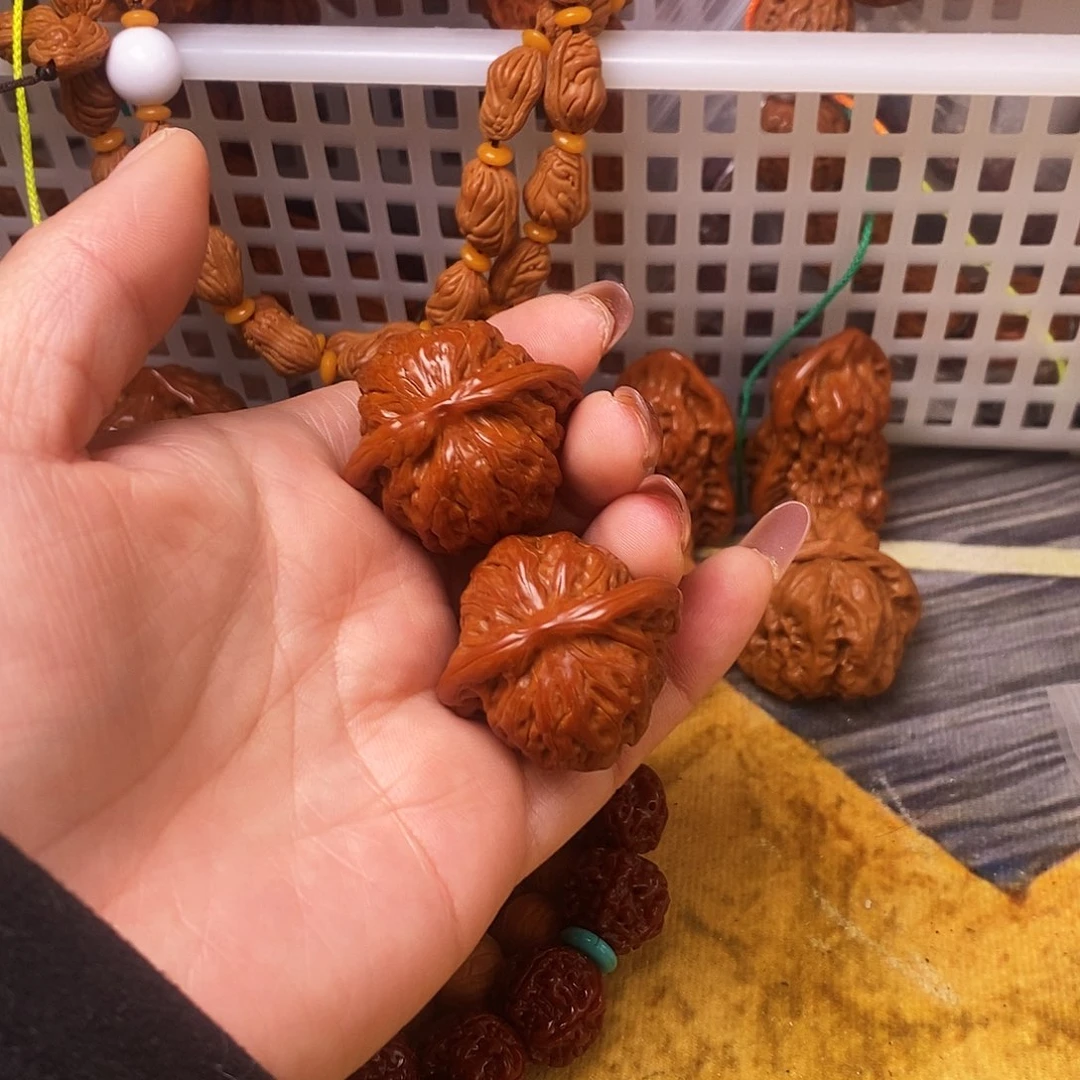 吊坠文玩核桃欢**堂磨盘