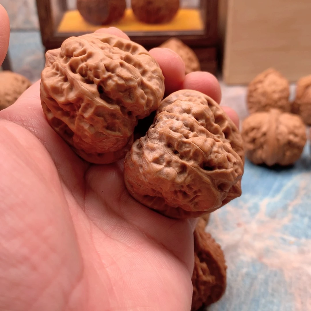 【闪购商品】吊坠文玩核桃全品蛙41/43