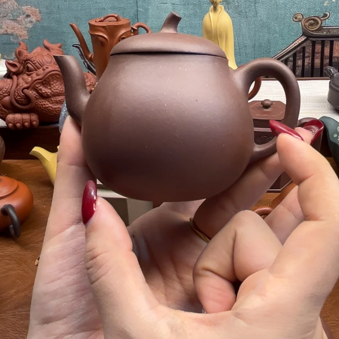 紫砂茶壶紫砂雕宠小器高品