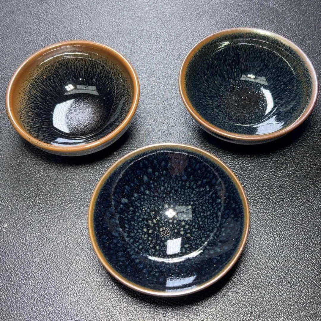 成***语茶盏99建窑建盏主人杯