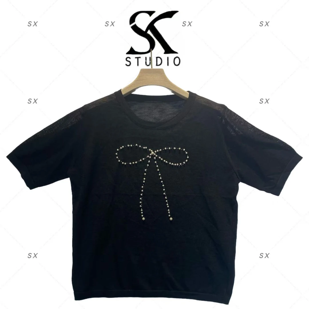 7223轻奢潮流时尚女装T恤SXZY-KG