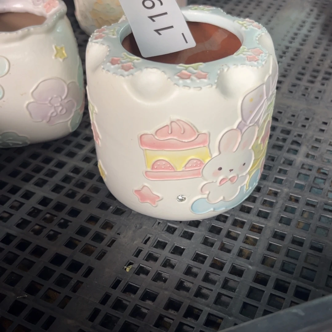 周***函119多肉花盆   1个