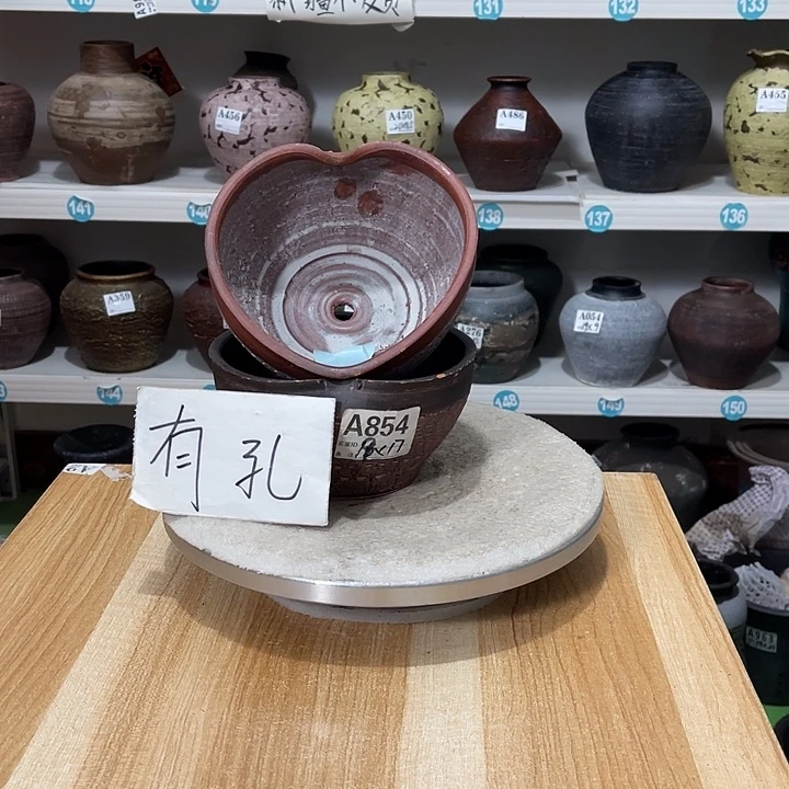 手工制作工艺花盆